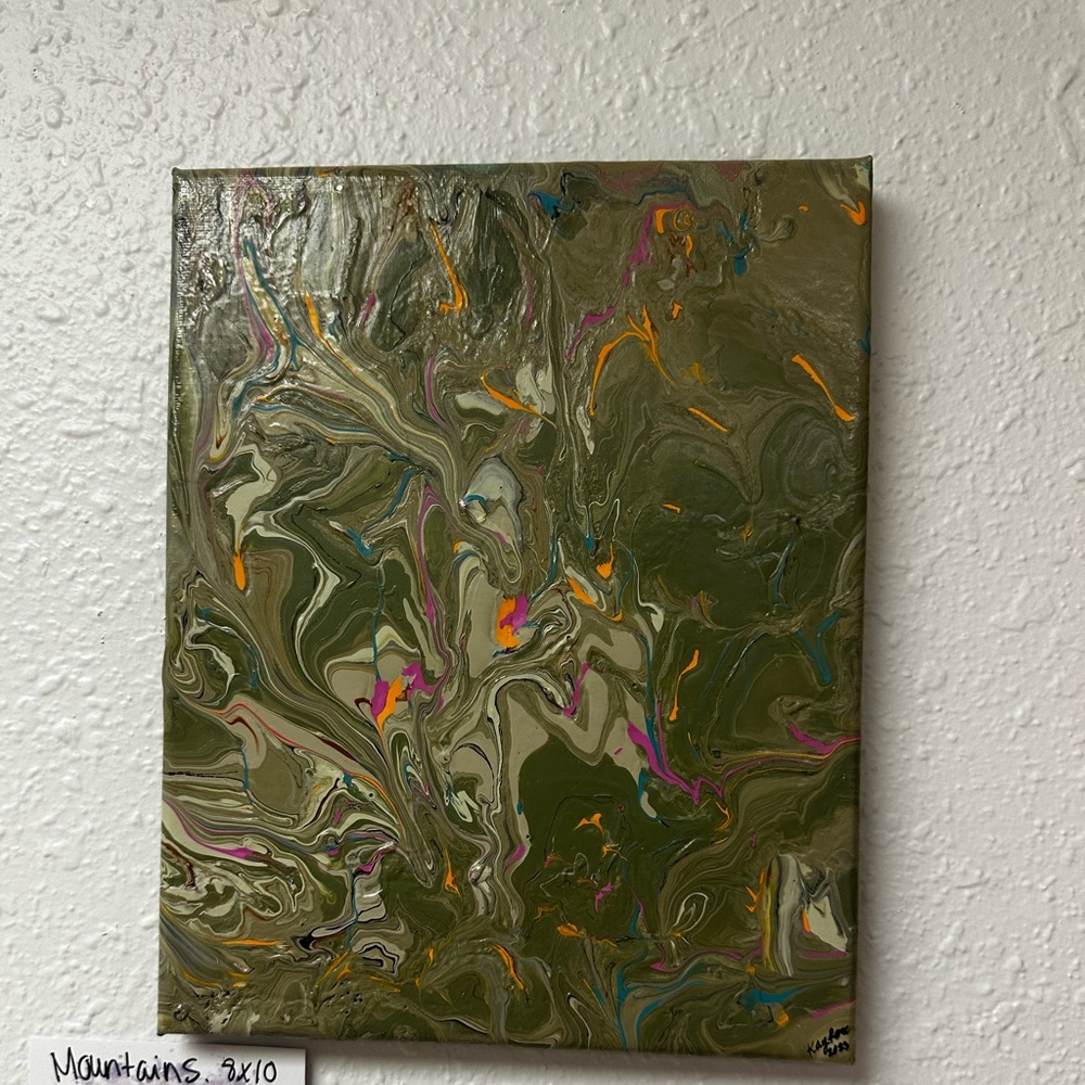 Abstract painting